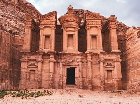 5) Petra, Jordan: 5) Petra, Jordan: