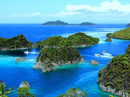 1) Indonesia: 1) Indonesia: