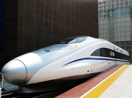 2) CRH380A Hexie, China