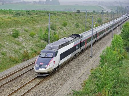 1) TGV POS, France