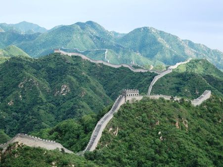 4) Great Wall Of China: 4) Great Wall Of China: