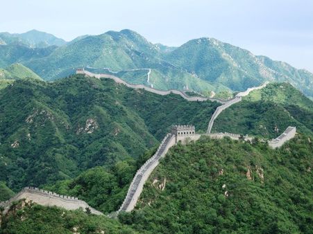 4) Great Wall Of China: