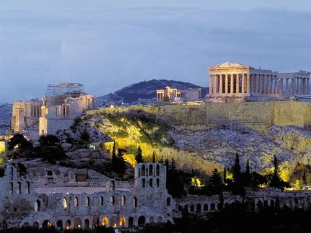 6) Athens, Greece, Beauty score- 77.5% 6) Athens, Greece, Beauty score- 77.5%