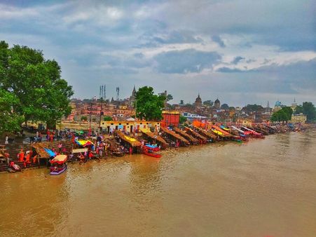 1) Ayodhya, Uttar Pradesh: 1) Ayodhya, Uttar Pradesh: