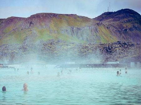 3) Blue Lagoon, Iceland: 3) Blue Lagoon, Iceland: