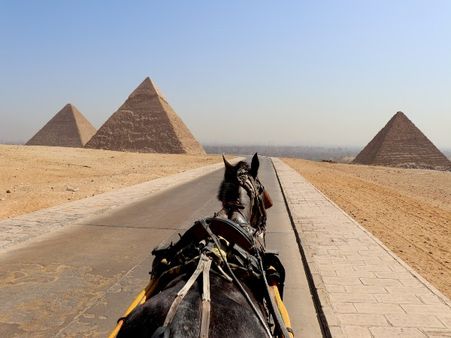 2) The Pyramids in Egypt are Just Outside of Giza: 2) The Pyramids in Egypt are Just Outside of Giza: