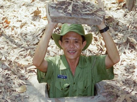 3) Experience the Cu Chi Tunnels: