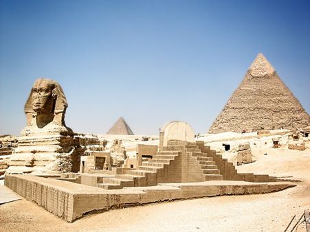 5) In reality, every Pyramid is a tomb: 5) In reality, every Pyramid is a tomb: