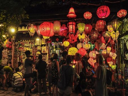 2) Shop at Hoi An: