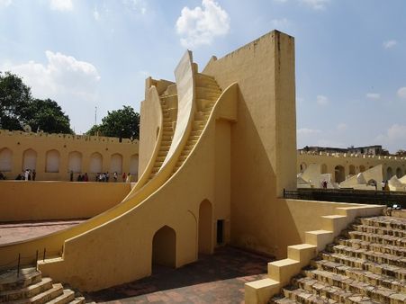 4) Explore Jantar Mantar, Vedhshala Observatory: