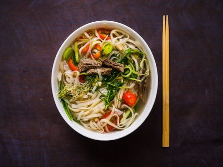 3) Vietnamese street food is described in the Oxford Dictionary: 3) Vietnamese street food is described in the Oxford Dictionary: