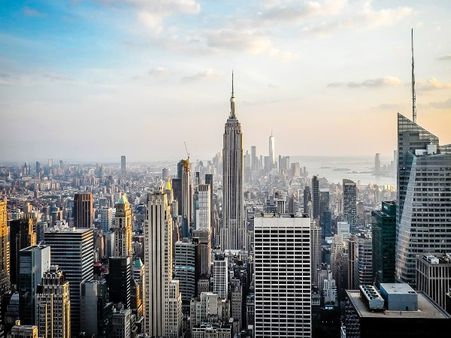 5) New York, United States, Beauty score- 77.7% 5) New York, United States, Beauty score- 77.7%