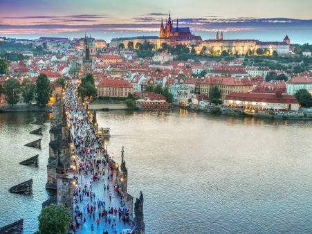 4) Prague, Czech Republic, Beauty score- 78.7%