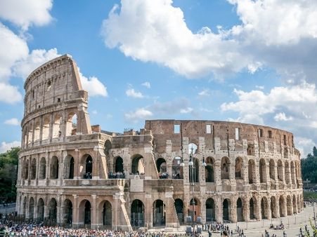 2) Rome, Italy, Beauty score- 82%