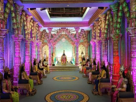 3) Ramoji Film City: