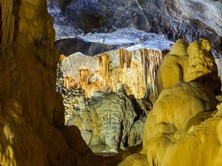 4) Visit Phong Nha National Park: