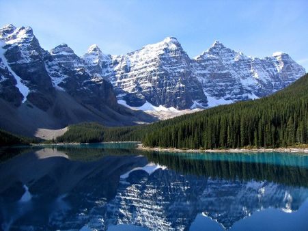 1) It's Canada's first National Park: