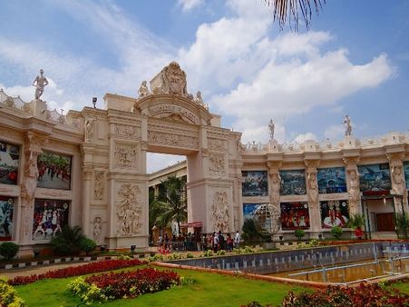 2) Innovative Film City: 2) Innovative Film City: