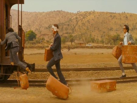 6. The Darjeeling Limited (2007)