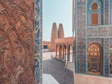 Explore the Katara cultural village: Explore the Katara cultural village: