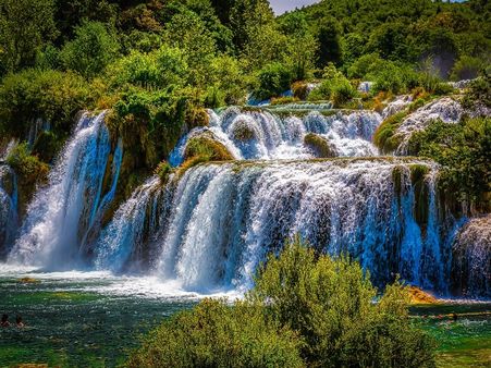 Krka National Park History: