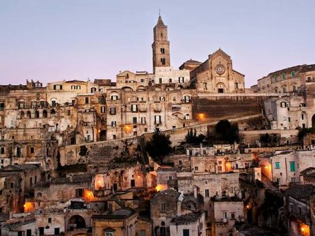 How to get to Matera, Italy?