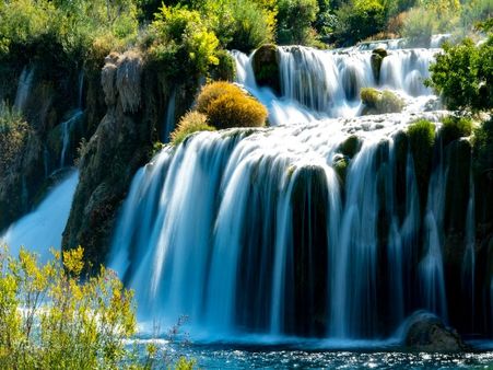 How to reach Krka National Park: