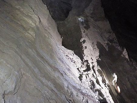 Veryovkina Cave Veryovkina Cave