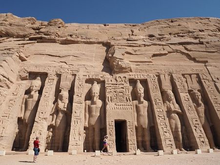 It hides a huge necropolis