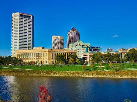 Wander along the streets of German Village