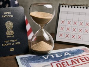 US Visa का इंतजार: मुंबई-हैदराबाद में 1 साल की वेटिंग, जानें जल्दी स्लॉट पाने का सही तरीका