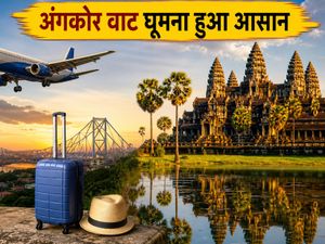 कोलकाता से कंबोडिया की सीधी उड़ान शुरू: ₹40 हजार में अंगकोर वाट घूमने का शानदार मौका
