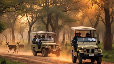 नोएडा में खुलने वाला है पहला Deer Park, डूबता सूरज बनेगा आपके Sunset सफारी का साथी