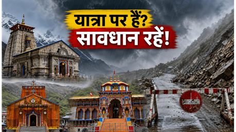 चारधाम यात्रा 2026: भारी बारिश का ऑरेंज अलर्ट, यात्रा पर निकलने से पहले जान लें ये जरूरी नियम