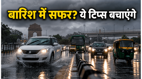 दिल्ली-NCR में भारी बारिश का अलर्ट: सफर में फंसने से बचना है? अपनाएं ये स्मार्ट बजट टिप्स