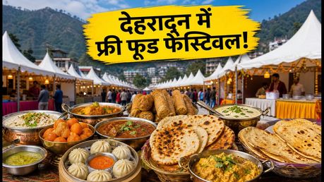 देहरादून में फूड फेस्टिवल: 15 जुलाई तक उठाएं भारत के बेहतरीन जायकों का लुत्फ, एंट्री फ्री!