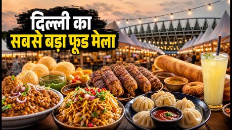 दिल्ली के JLN स्टेडियम में लगा स्वाद का मेला, ईशा फूड फेस्टिवल में जरूर ट्राई करें ये डिशेज