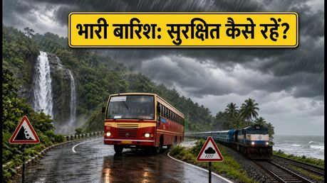 केरल में भारी बारिश का अलर्ट: पहाड़ों की सैर पर हैं तो इन बातों का रखें खास ख्याल