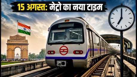 15 अगस्त परेड: दिल्ली मेट्रो सुबह 4 बजे से शुरू, ट्रैफिक और पार्किंग का पूरा प्लान