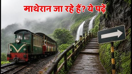 राखी वीकेंड पर माथेरान जा रहे हैं? टॉय ट्रेन और सुरक्षा के लिए ये लेटेस्ट अपडेट जरूर देखें
