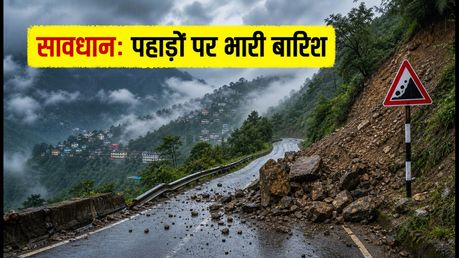 मसूरी-नैनीताल जाने का है प्लान? भारी बारिश और लैंडस्लाइड का अलर्ट, निकलने से पहले ये जरूर पढ़ें
