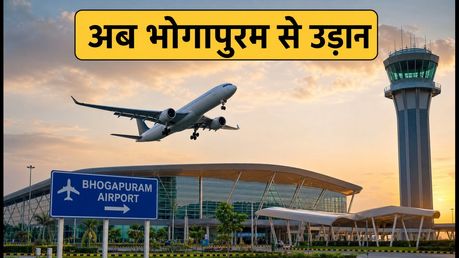 वाइज़ाग से फ्लाइट लेने वाले ध्यान दें: अब भोगापुरम एयरपोर्ट से होंगी सभी उड़ानें, जानें नया सफर
