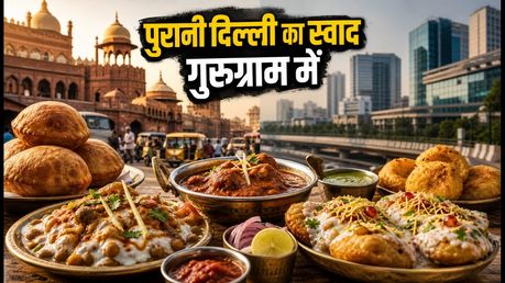 गुरुग्राम में पुरानी दिल्ली का असली स्वाद: 'दावत-ए-दिल्ली' में क्या है खास और कैसे पहुंचें?