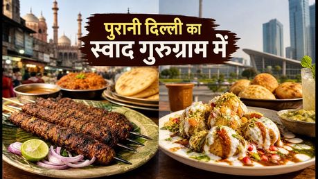 पुरानी दिल्ली का असली स्वाद अब गुरुग्राम में, 'दावत-ए-दिल्ली' फेस्ट में जरूर चखें ये 5 चीजें