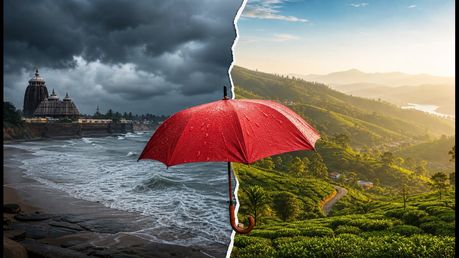 IMD रेड अलर्ट: ओडिशा-आंध्र में भारी बारिश, वीकेंड ट्रिप पर जाने से पहले ये जरूर देखें