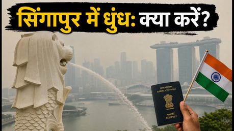 सिंगापुर में धुंध का अलर्ट: क्या कैंसिल करें ट्रिप? जानें घूमने का सही तरीका