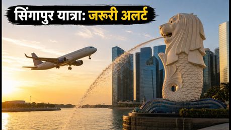 सिंगापुर जाने वाले ध्यान दें: आज रात बंद रहेगी SG Arrival Card सर्विस, एयरपोर्ट पर न हो परेशानी