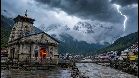 केदारनाथ-बद्रीनाथ यात्रा: 5-7 अक्टूबर के बीच मौसम का अलर्ट, जानें सुरक्षित सफर का सही समय