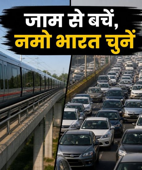 रक्षाबंधन पर नमो भारत का तोहफा: 47 अतिरिक्त फेरे, जाम से मिलेगी मुक्ति और सफर होगा आसान