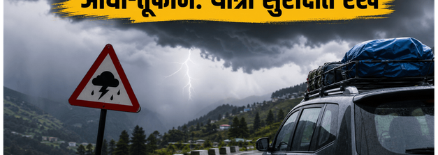 IMD Alert: उत्तर भारत में आंधी-तूफान का खतरा, खराब मौसम में घूमने के लिए ये हैं बेस्ट विकल्प